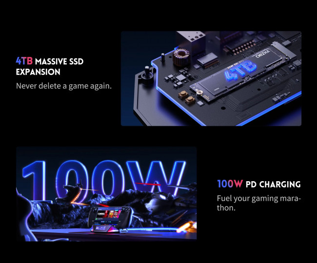 Док-станция для игровой консоли Steam Deck Dockcase Chizha Mount Ling Dock for Steam Deck